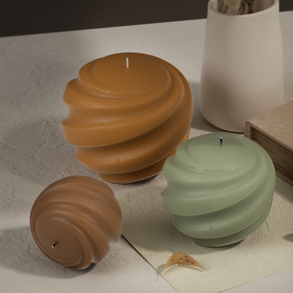 Rotating Planet Silicone Candl - Soap Making Gel บทวิจารณ์และราคา