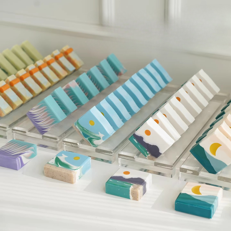 14cm Acrylic Handmade Soap Dry - Soap Making Process บทวิจารณ์และราคา