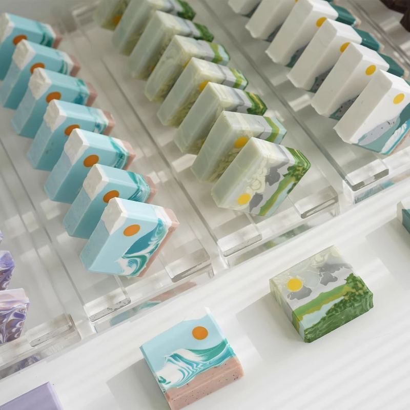 14cm Acrylic Handmade Soap Dry - Soap Making Process บทวิจารณ์และราคา