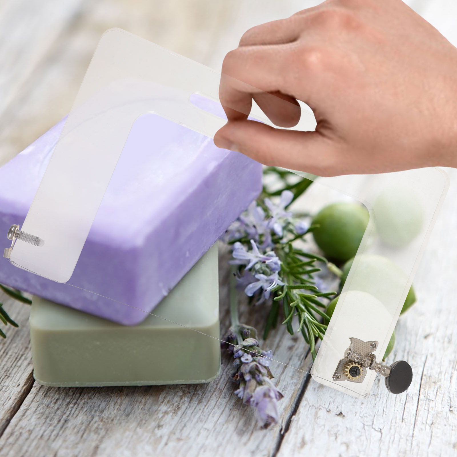 Handmade Soap Cutter Multi-Use - Soap Cutter Wire บทวิจารณ์และราคา