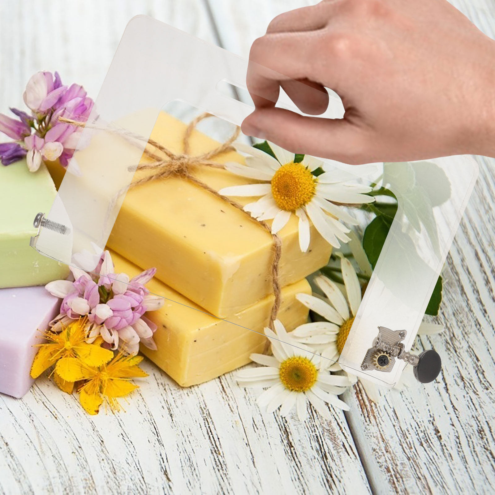 Handmade Soap Cutter Multi-Use - Soap Cutter Wire บทวิจารณ์และราคา