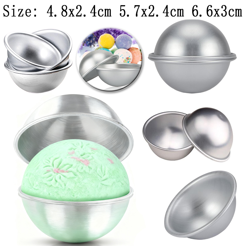 6Pcs Sphere Bath Bomb Molds, D - Soap Making Book For Beginners บทวิจารณ์และราคา