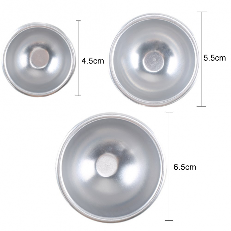 6Pcs Sphere Bath Bomb Molds, D - Soap Making Book For Beginners บทวิจารณ์และราคา