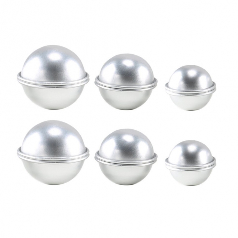 6Pcs Sphere Bath Bomb Molds, D - Soap Making Book For Beginners บทวิจารณ์และราคา