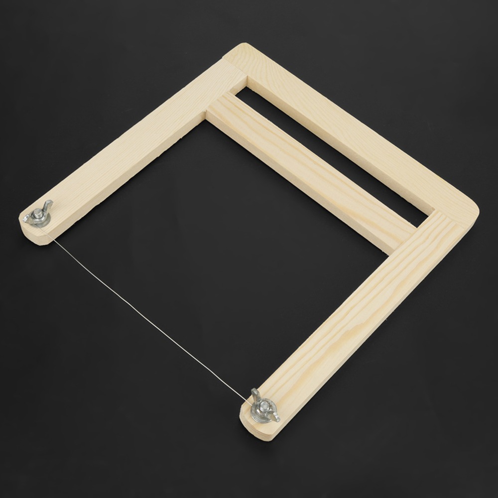 Soap Making Aids Wooden Handle - Soap Cutter Wire บทวิจารณ์และราคา