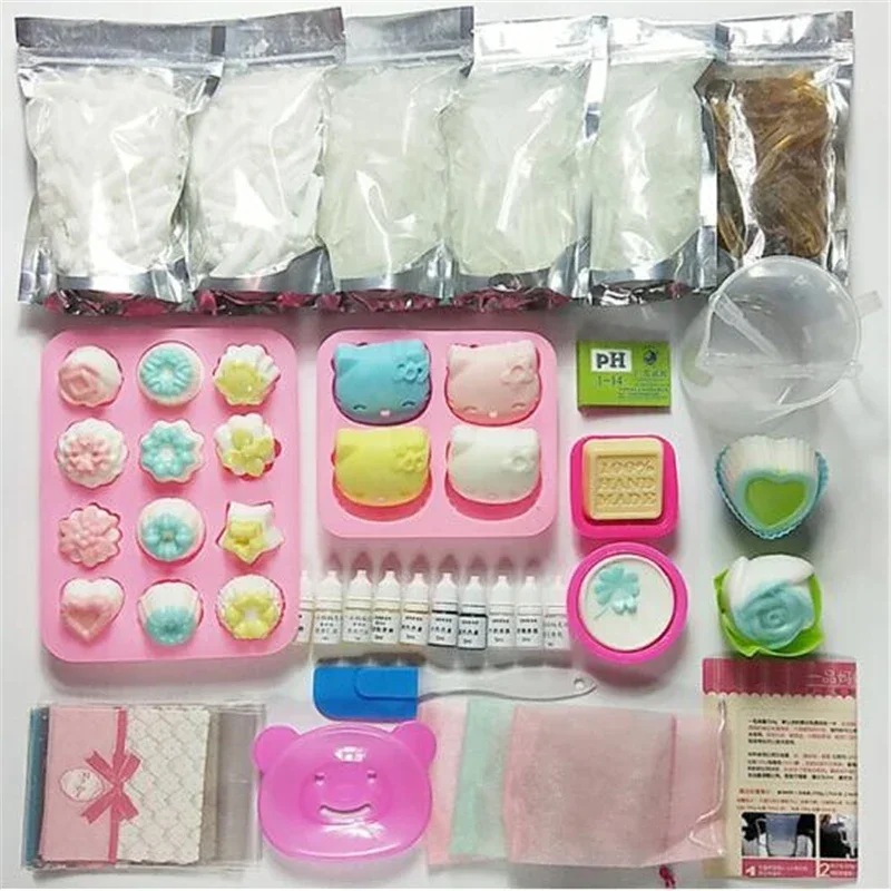 DIY Fashion Bag Clear or White - Soap Making From Scratch บทวิจารณ์และราคา
