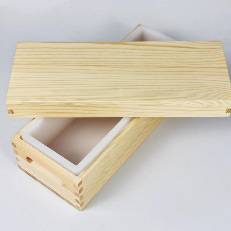 Natural Wood Frame Soap Mold,  - Soap Making Process บทวิจารณ์และราคา