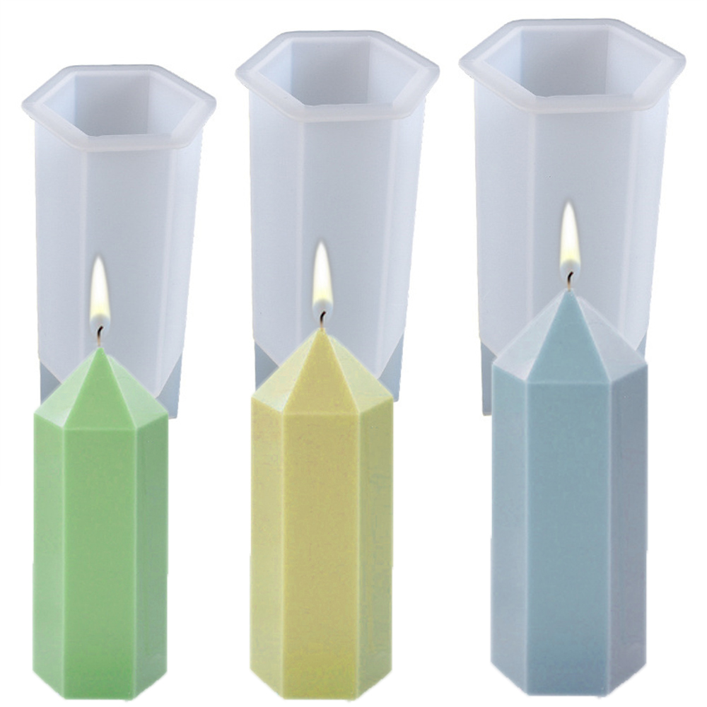 3D Hexagonal Column Candle Mol - Soap Making Book For Beginners บทวิจารณ์และราคา