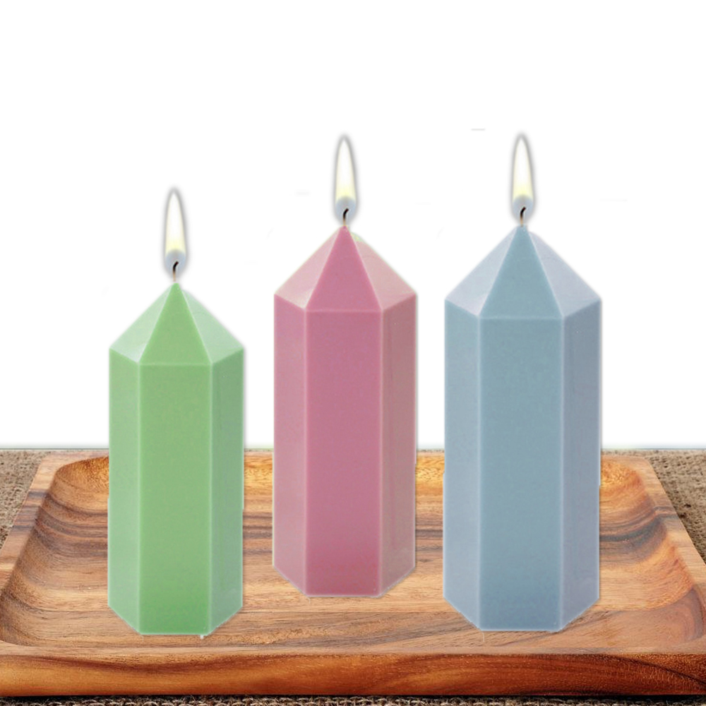 3D Hexagonal Column Candle Mol - Soap Making Book For Beginners บทวิจารณ์และราคา