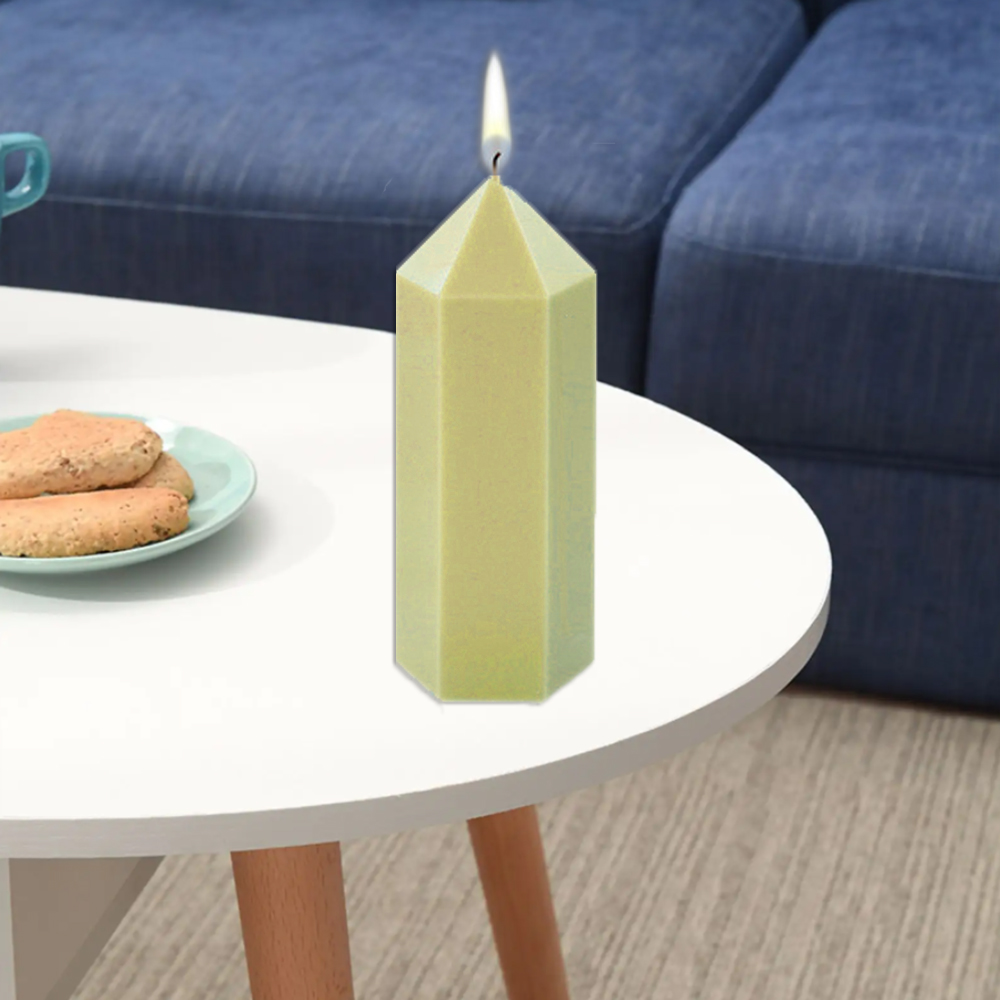 3D Hexagonal Column Candle Mol - Soap Making Book For Beginners บทวิจารณ์และราคา