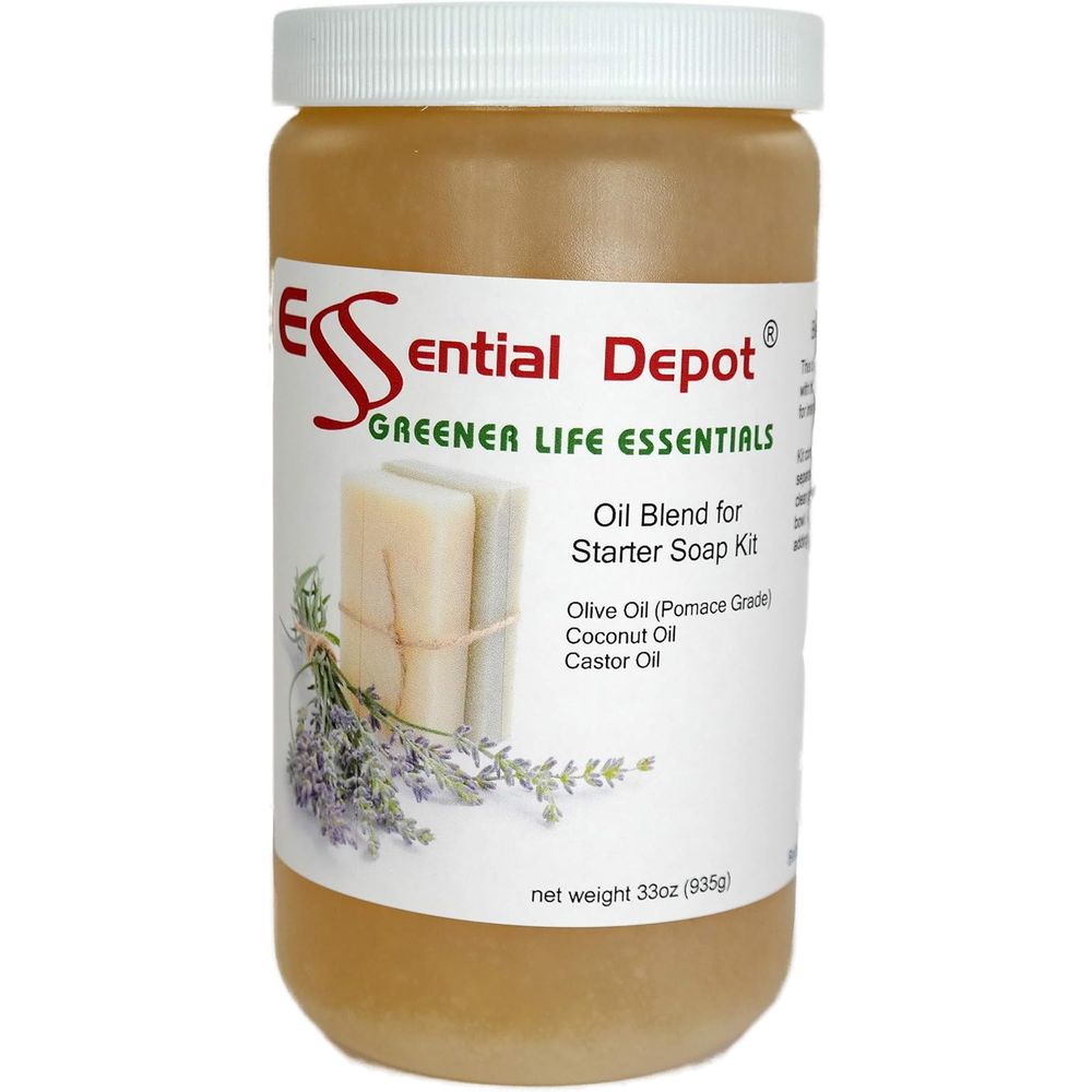 R.E.D. Soap Mg Starter Soap Ki - Soap Making Natural Ingredients บทวิจารณ์และราคา