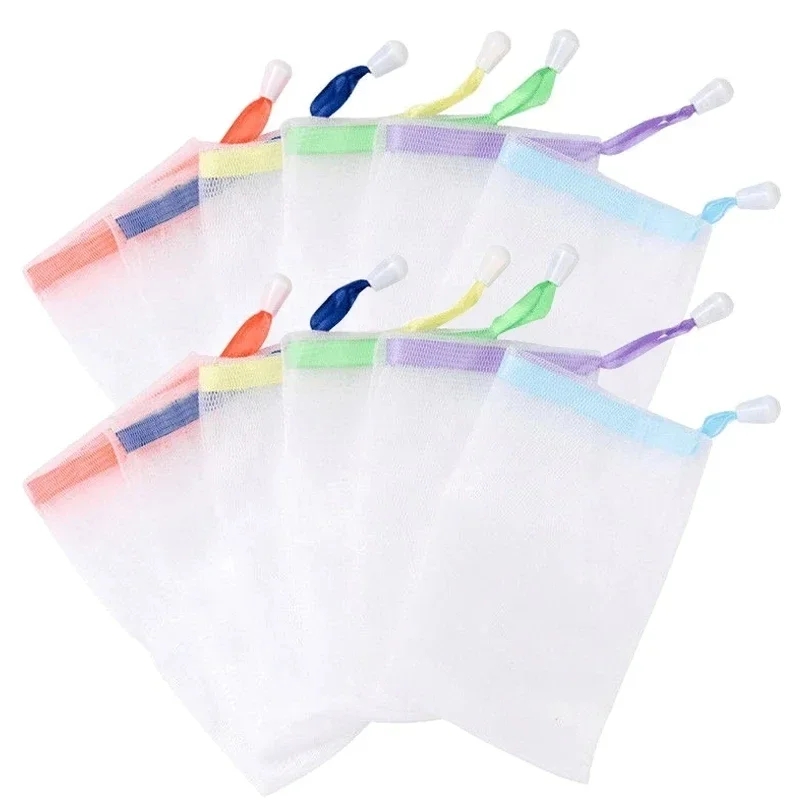 5PCS Hangable Soap Bags Bath S - Soap Making Gel บทวิจารณ์และราคา