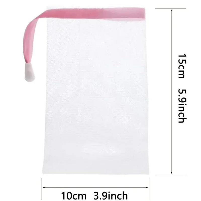 5PCS Hangable Soap Bags Bath S - Soap Making Gel บทวิจารณ์และราคา
