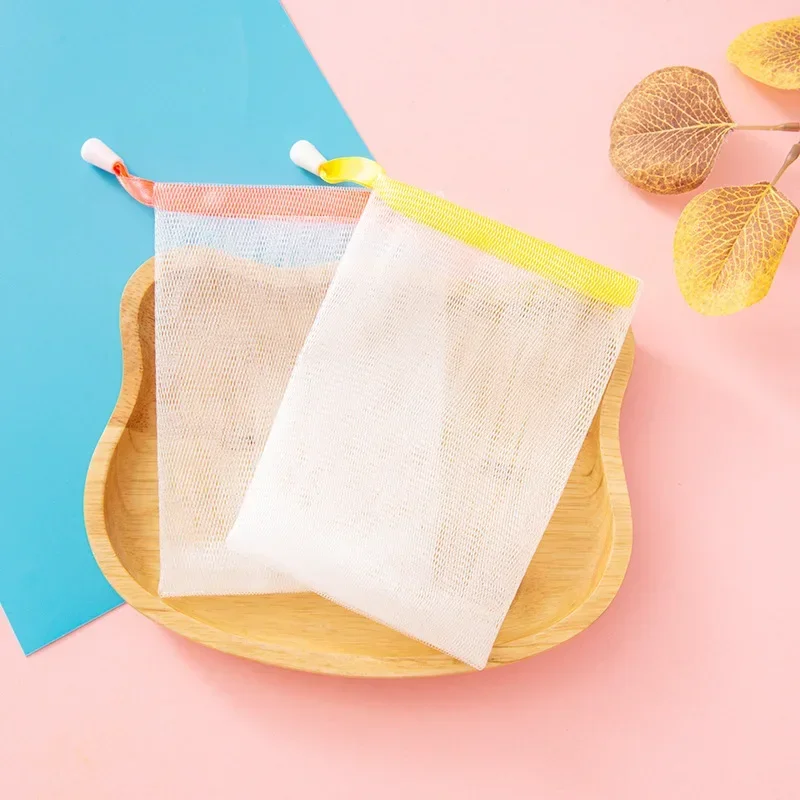 5PCS Hangable Soap Bags Bath S - Soap Making Gel บทวิจารณ์และราคา