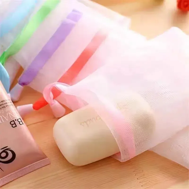 5PCS Hangable Soap Bags Bath S - Soap Making Gel บทวิจารณ์และราคา