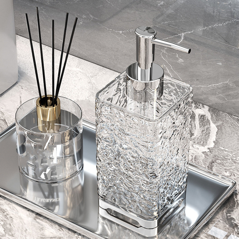 Acrylic Soap Dispenser Bottles - Soap Making Jug บทวิจารณ์และราคา