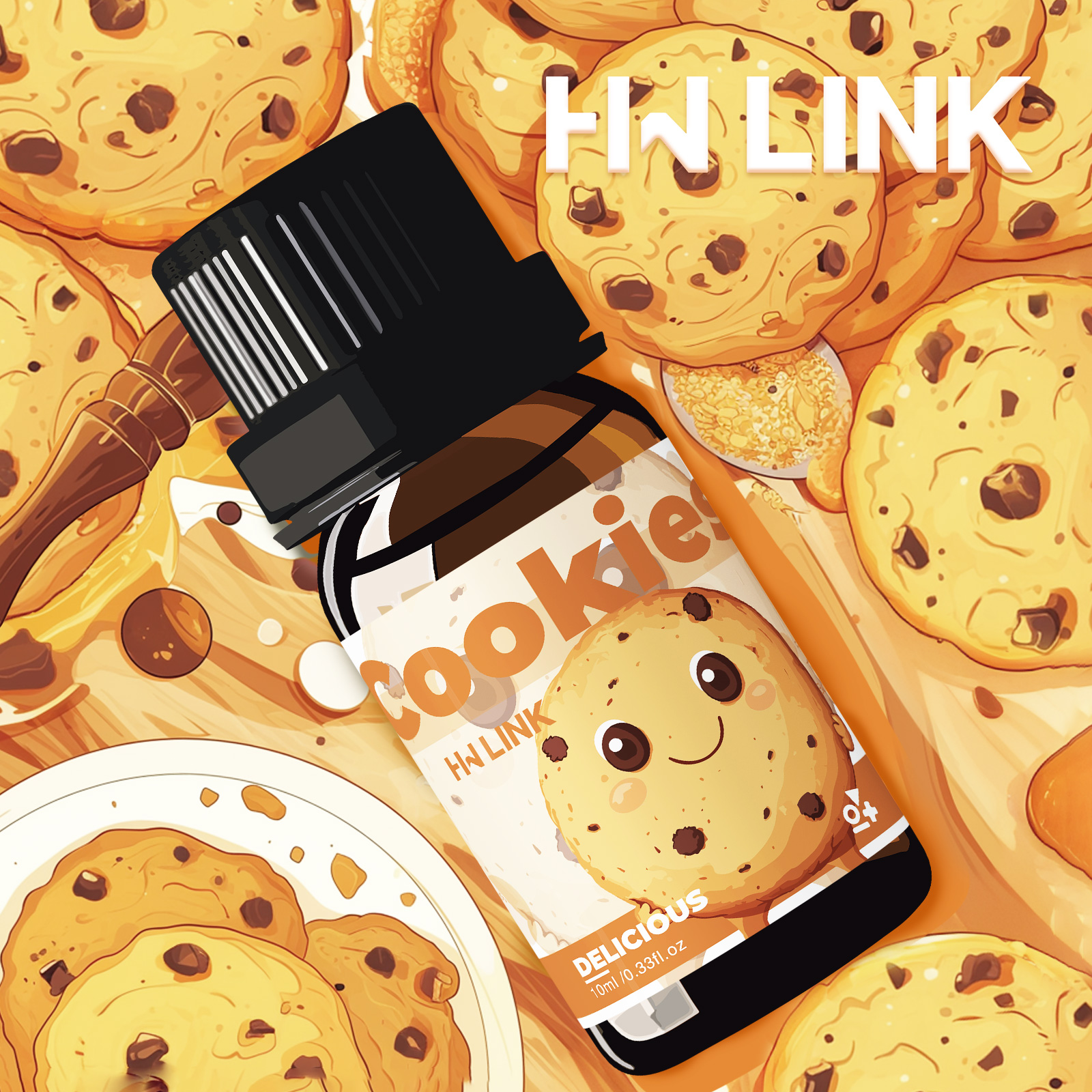 10ml Cookies Essential Oils Pe - Soap Making Fragrance Oil บทวิจารณ์และราคา