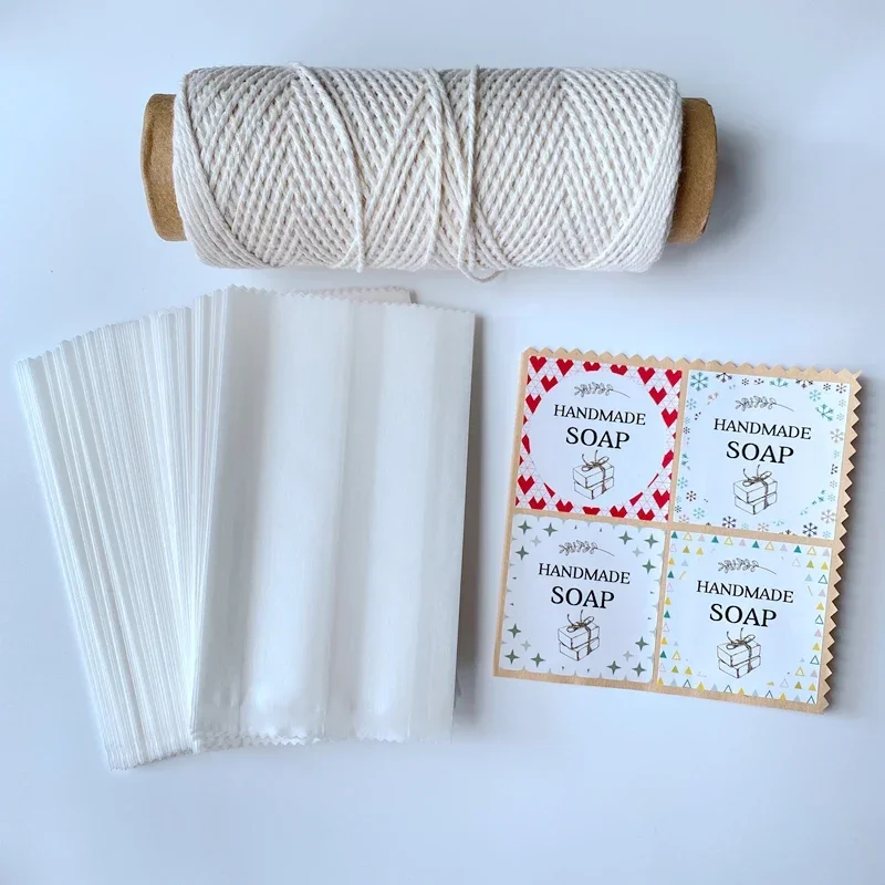 Handmade Soap Packaging Bag Wi - Soap Making Fragrance Oil บทวิจารณ์และราคา