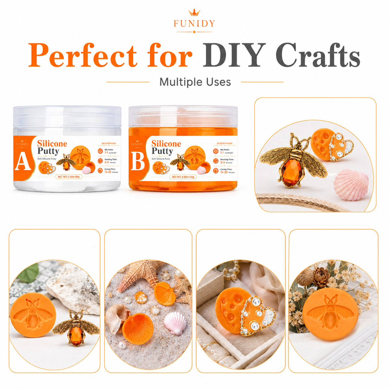 SILICONE PUTTY Making Kit, Fas - Soap Making Book For Beginners บทวิจารณ์และราคา