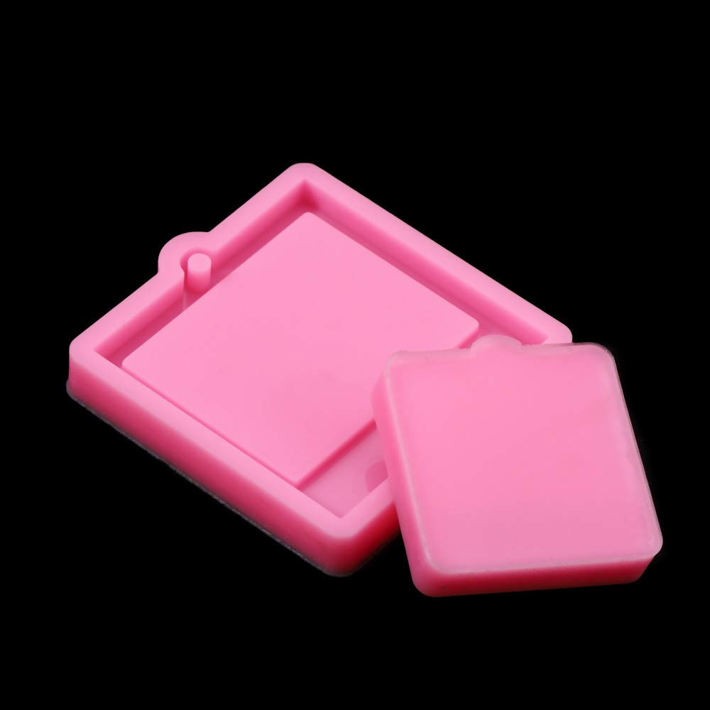 Photo Frame Epoxy Resin Keycha - Soap Making Name บทวิจารณ์และราคา