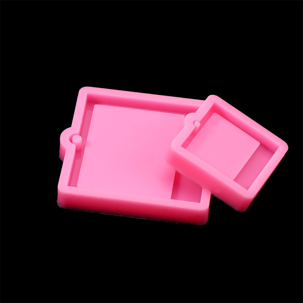 Photo Frame Epoxy Resin Keycha - Soap Making Name บทวิจารณ์และราคา