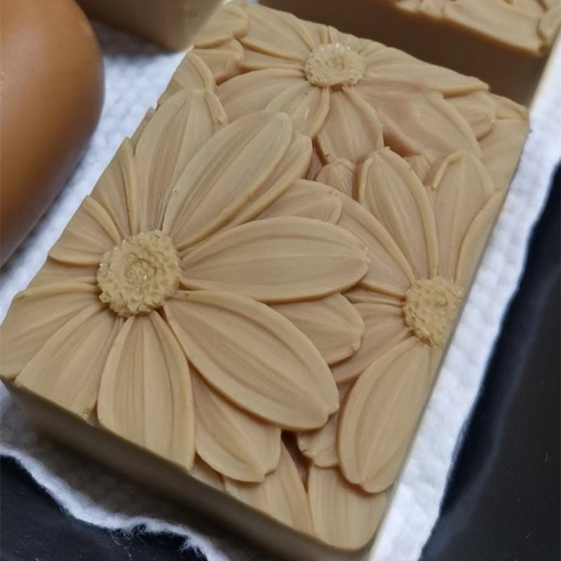 Newest!!!3d Elegant Sunflower  - Soap Making Things บทวิจารณ์และราคา
