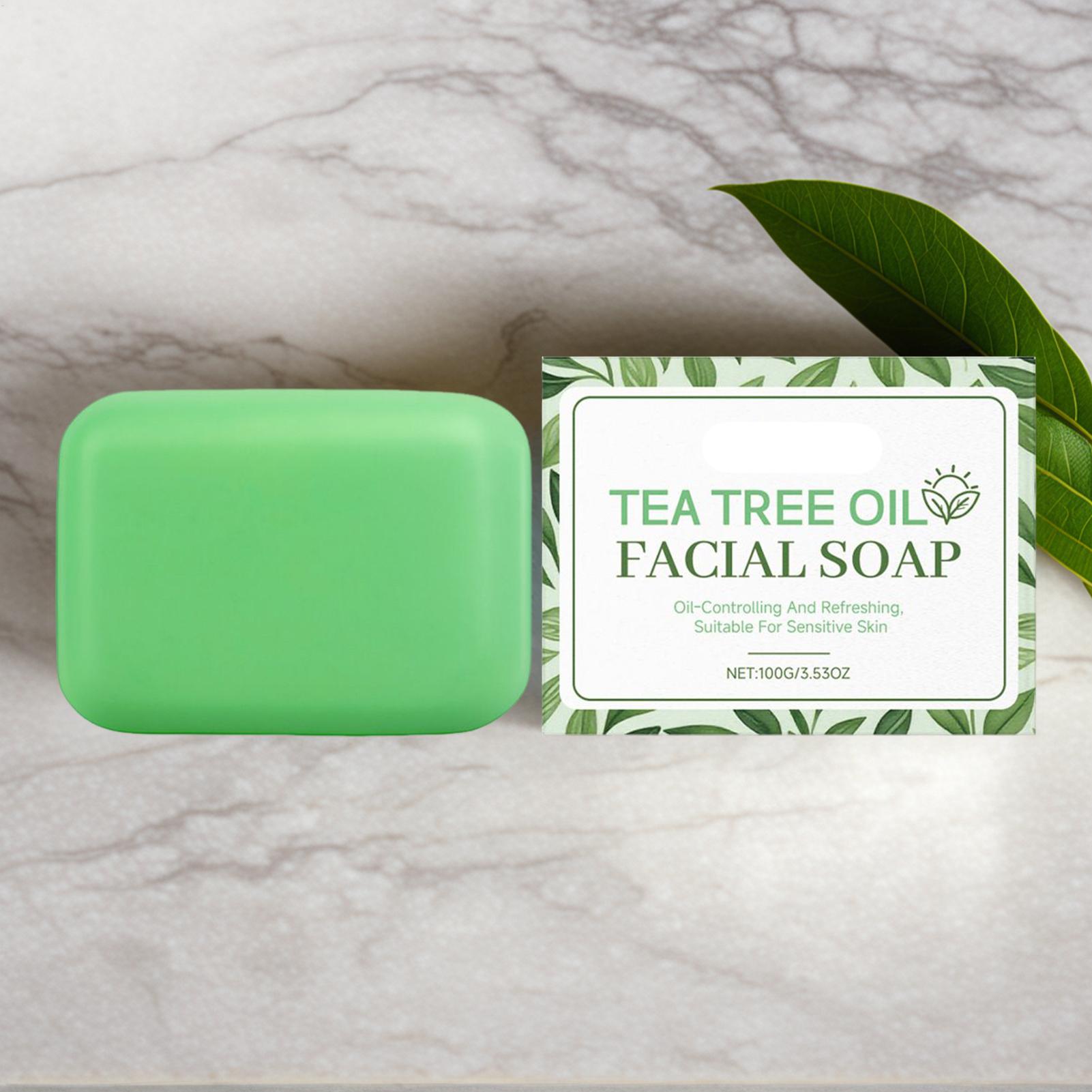 1pc Tea Tree Soap for Face Bod - Soap Making Fragrance Oil บทวิจารณ์และราคา