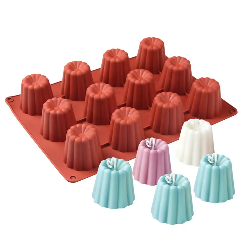 8/12/18 Cups Silicone Mold Cup - Soap Making Jug บทวิจารณ์และราคา