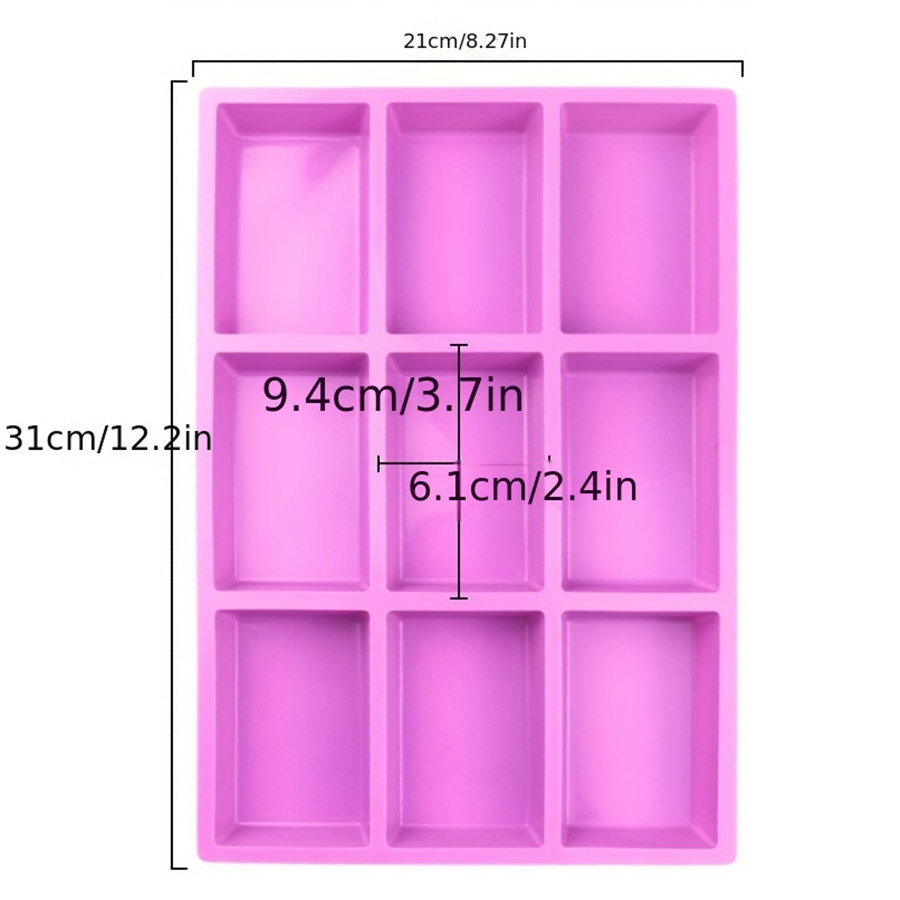 Silicone Candy Chocolate Mouss - Soap Making Jug บทวิจารณ์และราคา