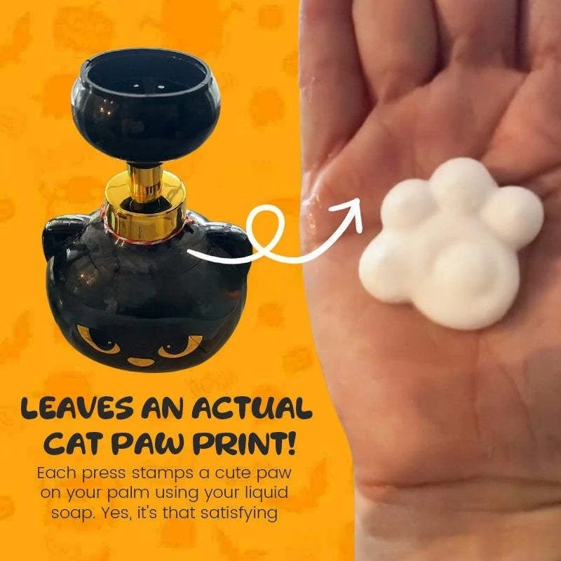 Cute Cat Paw Foam Soap Dispens - Soap Making Jug บทวิจารณ์และราคา