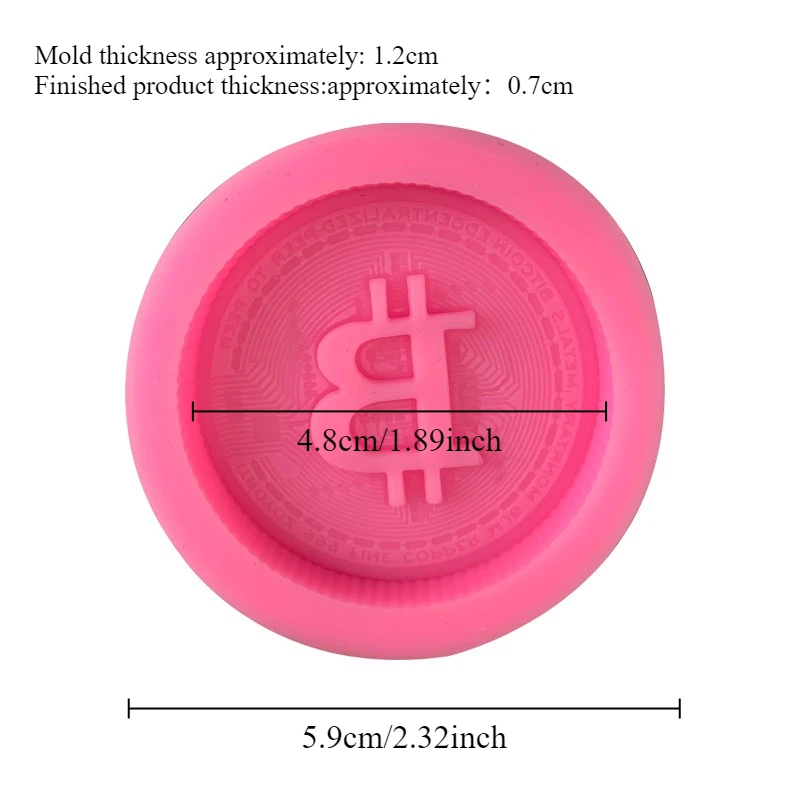 1/3pcs Currency Logo Soap Sili - Soap Making Name บทวิจารณ์และราคา