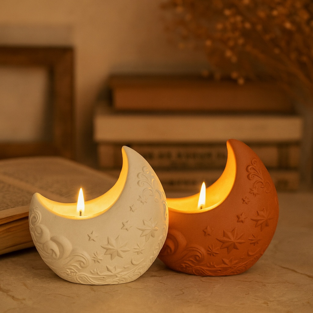 3d Relief Moon Gypsum Resin Mo - Soap Making Process บทวิจารณ์และราคา