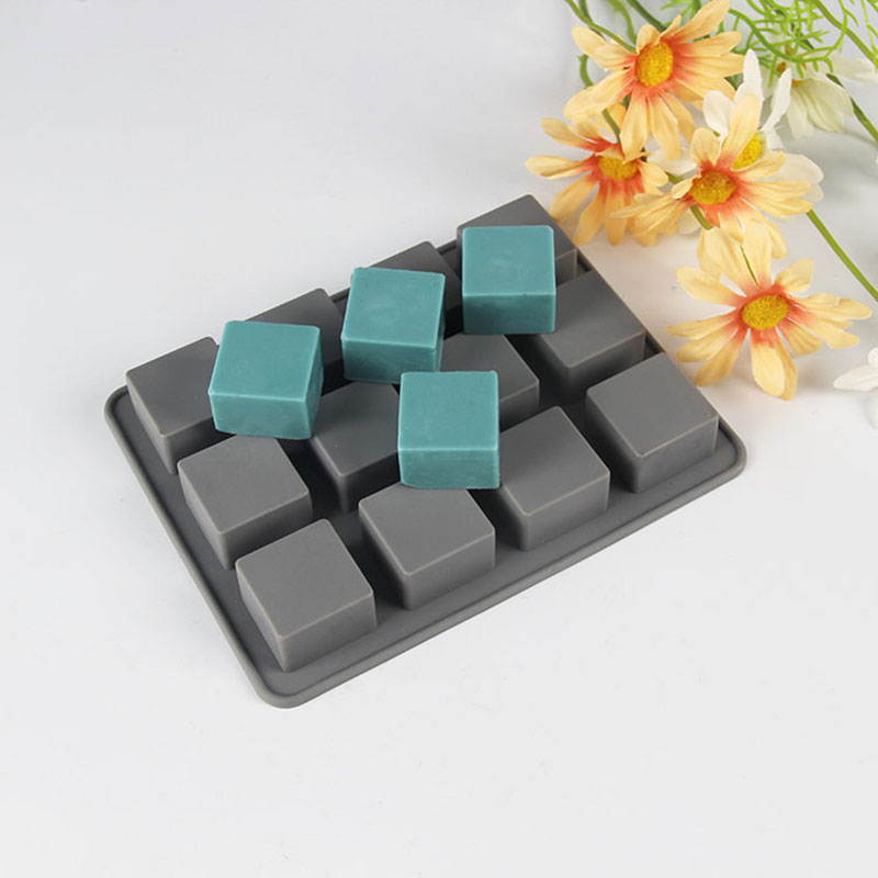 1 PCS Silicone Soap Molds 12 C - Soap Making Gel บทวิจารณ์และราคา