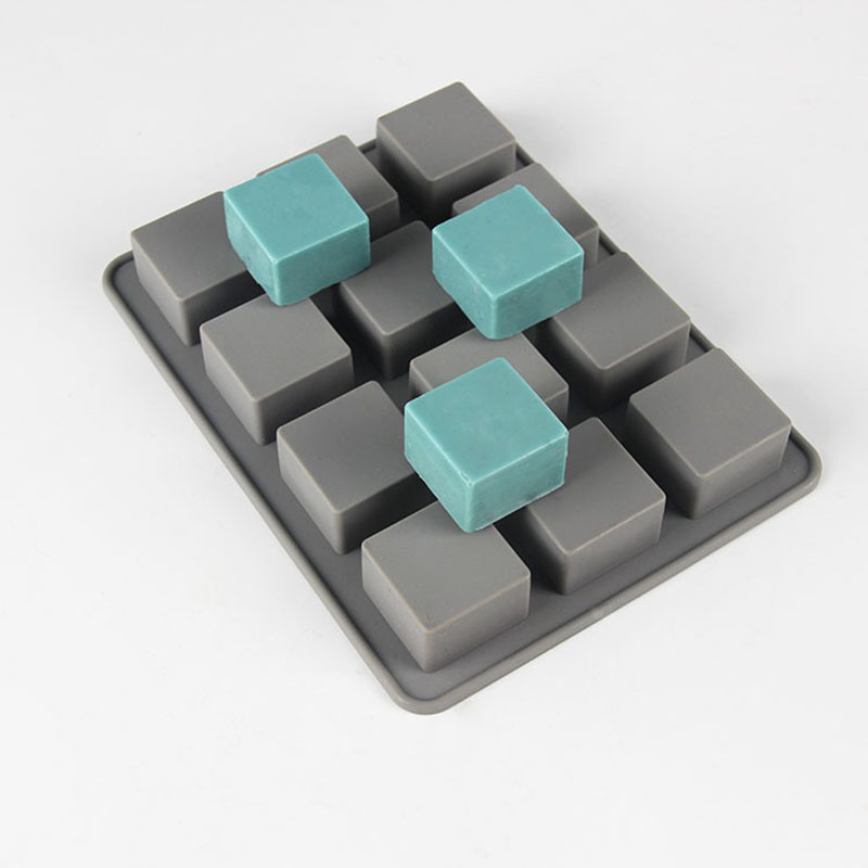 1 PCS Silicone Soap Molds 12 C - Soap Making Gel บทวิจารณ์และราคา
