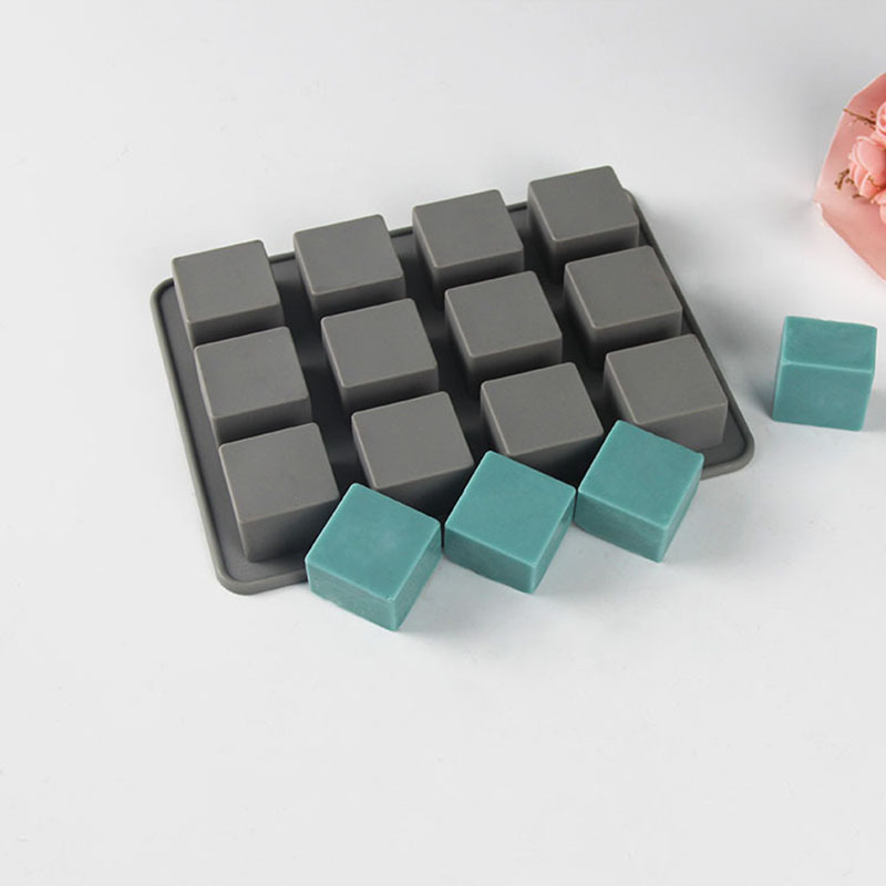 1 PCS Silicone Soap Molds 12 C - Soap Making Gel บทวิจารณ์และราคา
