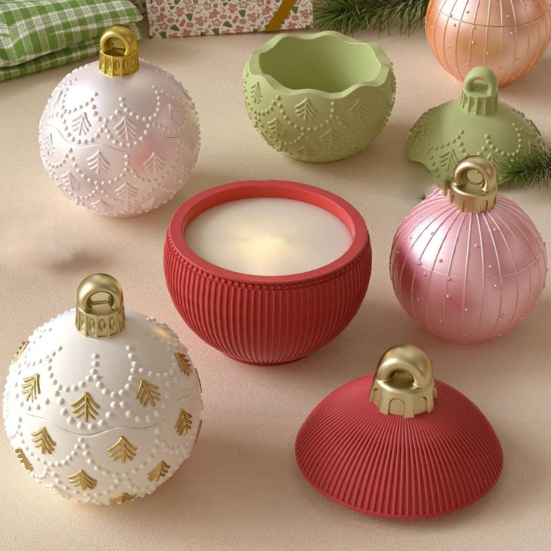 Y1UD Christmas Ball Silicone C - Soap Making Jug บทวิจารณ์และราคา