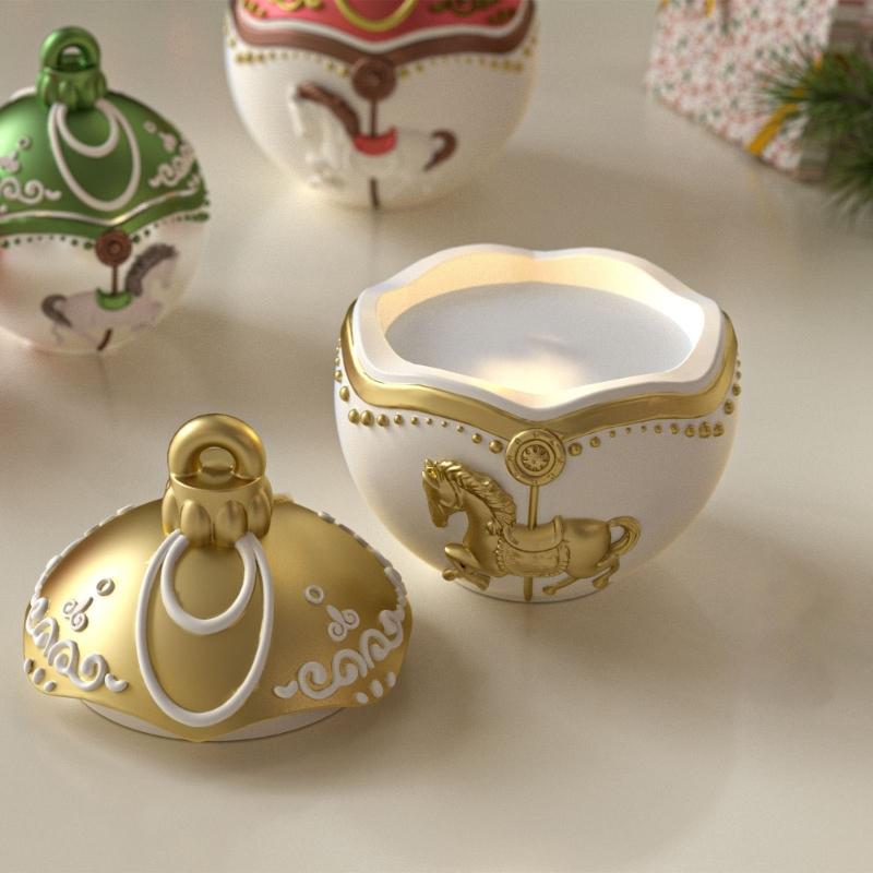 Y1UD Christmas Ball Silicone C - Soap Making Jug บทวิจารณ์และราคา