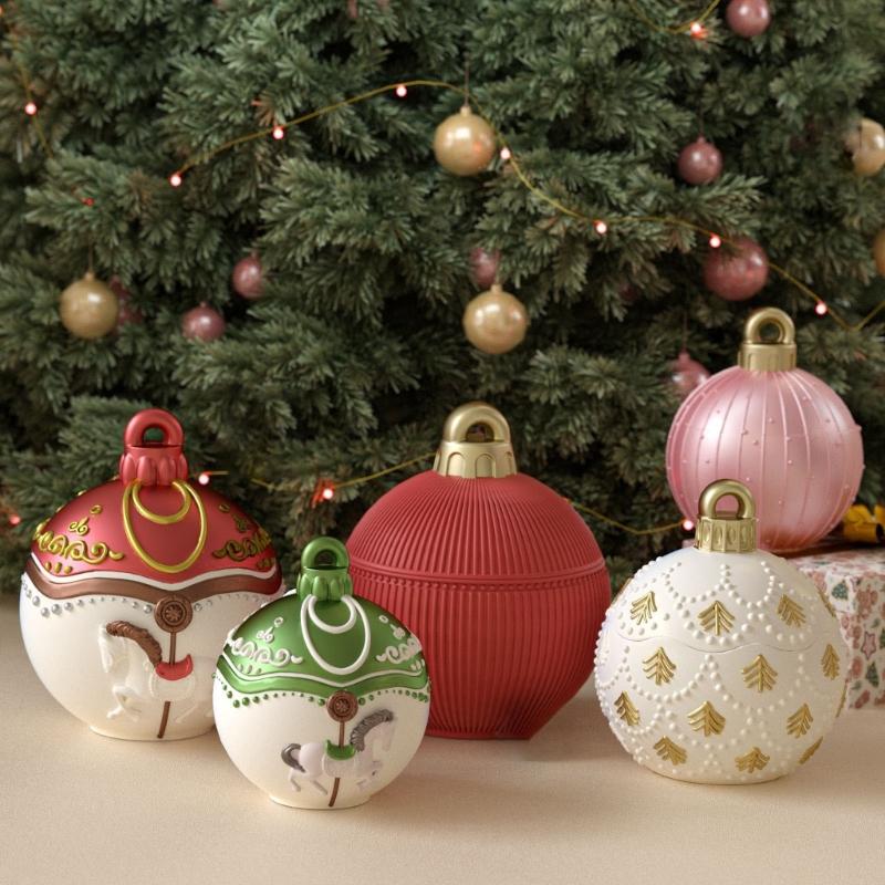 Y1UD Christmas Ball Silicone C - Soap Making Jug บทวิจารณ์และราคา