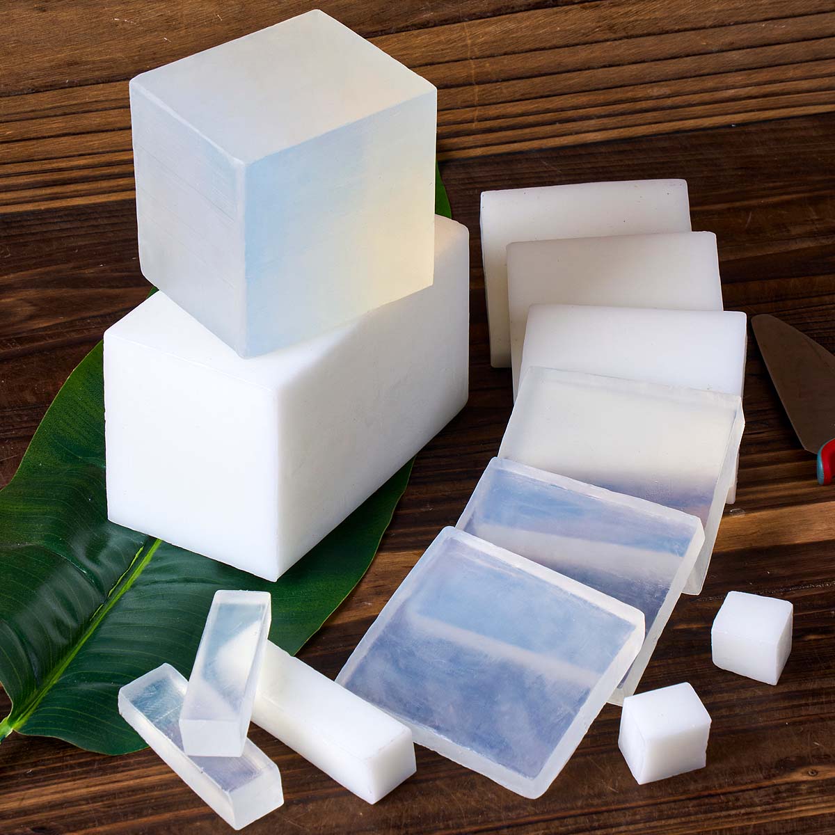 1000g Clear White Soap Base DI - Soap Making From Scratch บทวิจารณ์และราคา