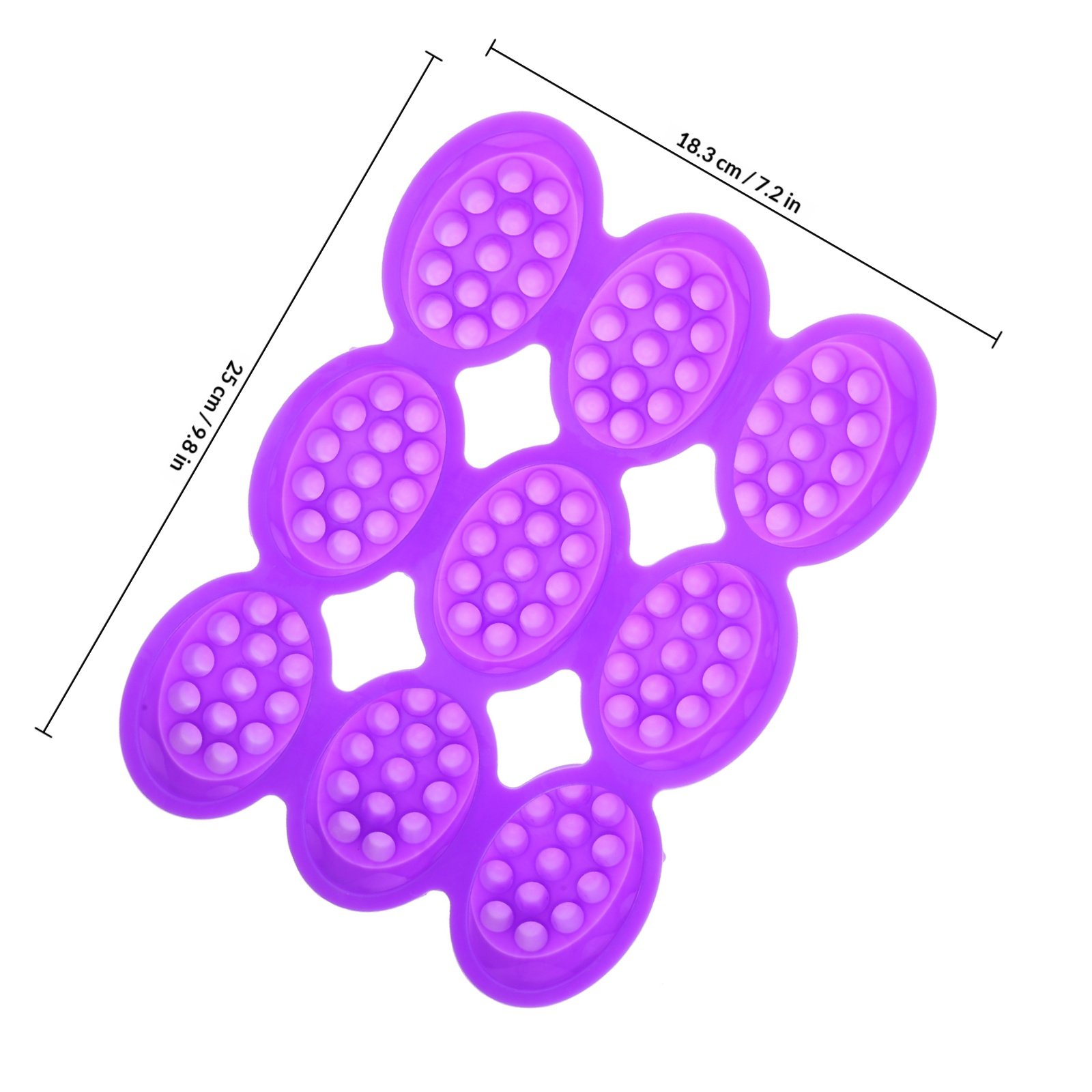9 Hole Silicone Soap Mold Mass - Soap Making Diy Kit บทวิจารณ์และราคา