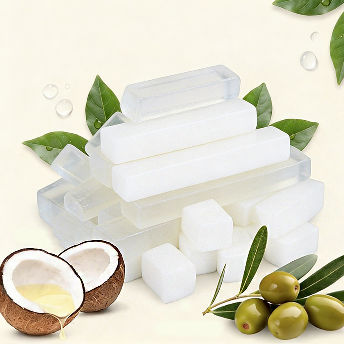 DIY Bar Soap Base Handmade Soa - Soap Making From Scratch บทวิจารณ์และราคา