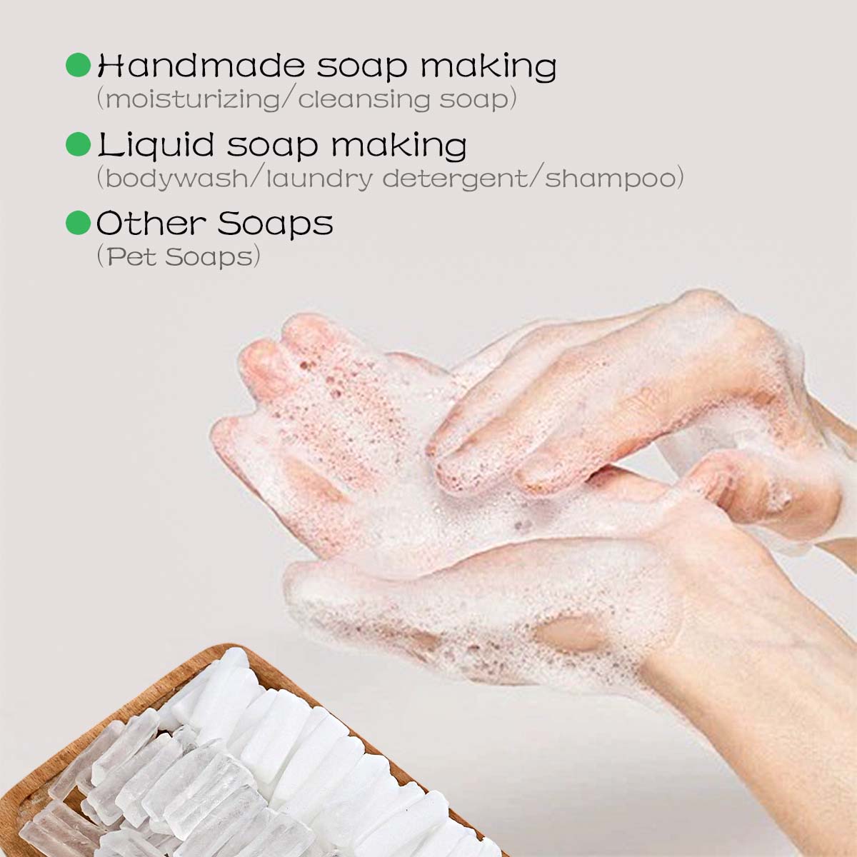 DIY Bar Soap Base Handmade Soa - Soap Making From Scratch บทวิจารณ์และราคา