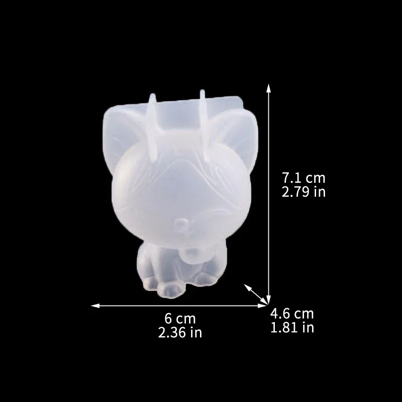 3D Geometric Silicone Unicorn  - Soap Making Name บทวิจารณ์และราคา