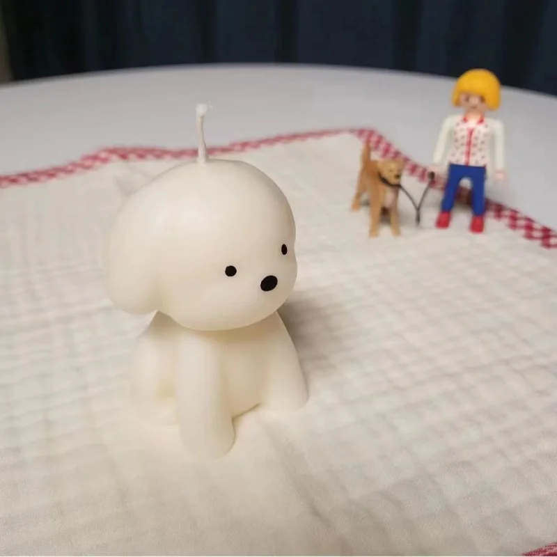3D Puppy Scented Candle Silico - Soap Making Book For Beginners บทวิจารณ์และราคา