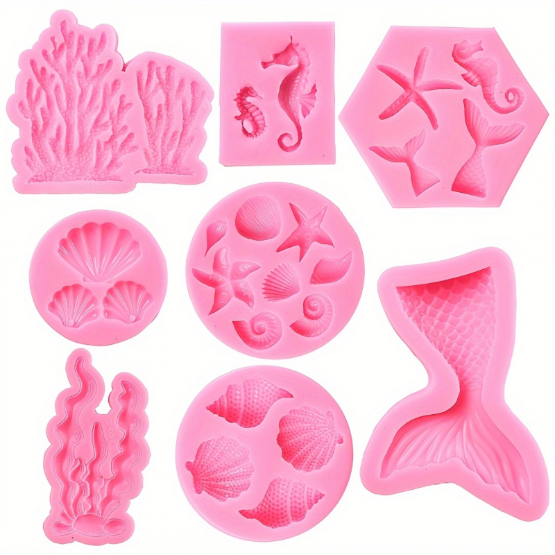 One Set8Seal fairy-shaped sili - Soap Making Gel บทวิจารณ์และราคา