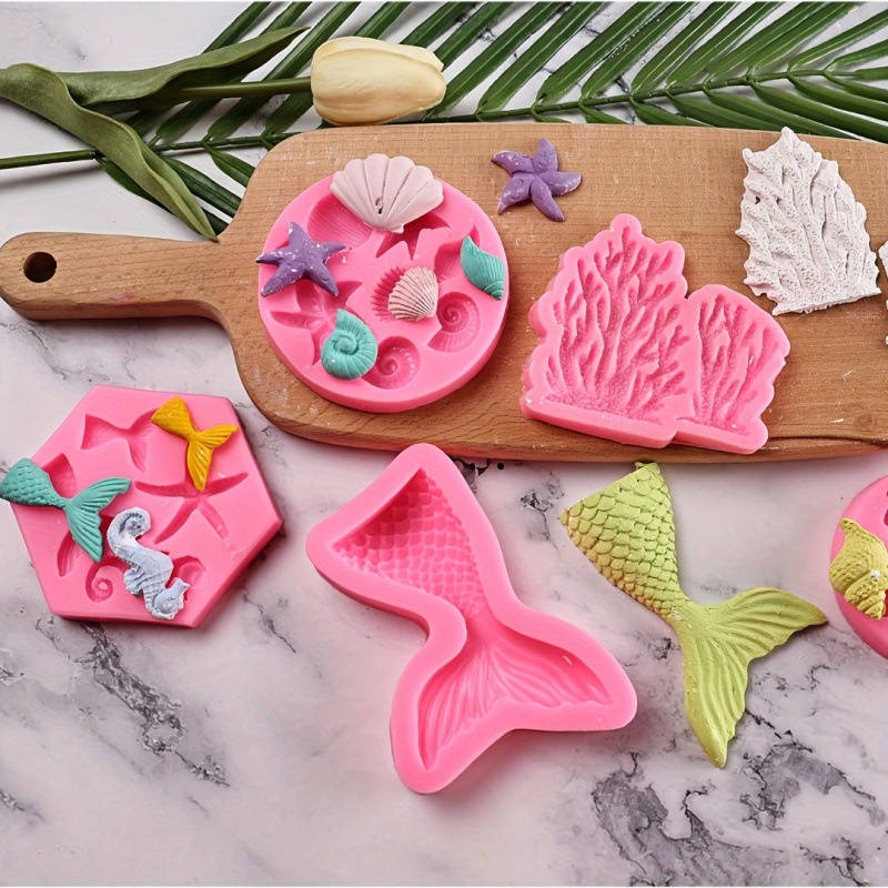 One Set8Seal fairy-shaped sili - Soap Making Gel บทวิจารณ์และราคา