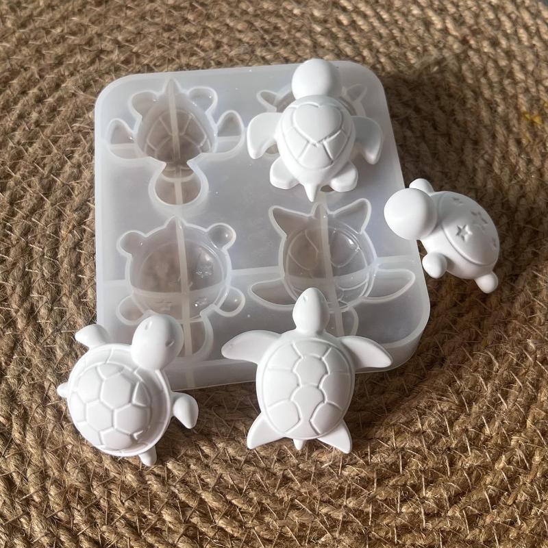 Four Turtles Plaster Silicone  - Soap Making Name บทวิจารณ์และราคา