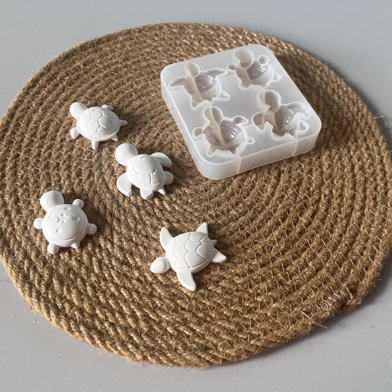 Four Turtles Plaster Silicone  - Soap Making Name บทวิจารณ์และราคา