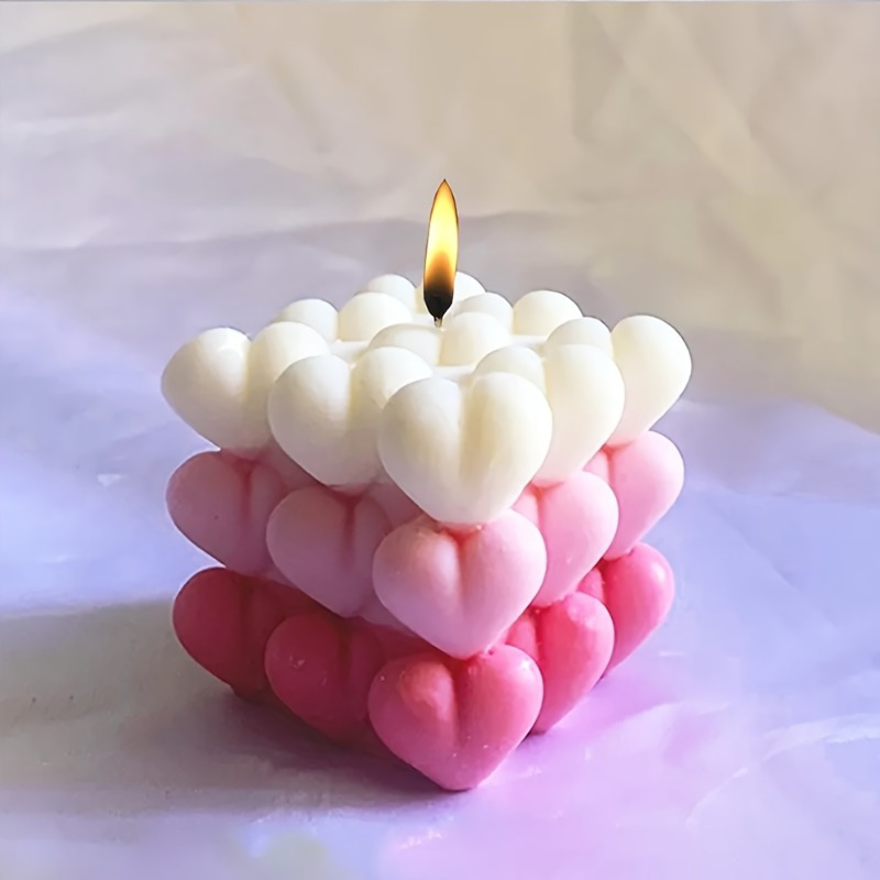 New Heart-shaped Magic Ball Si - Soap Making Silicone Molds บทวิจารณ์และราคา