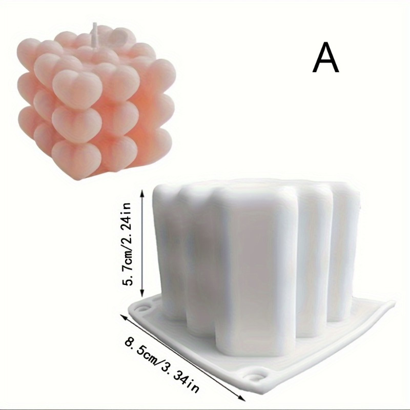 New Heart-shaped Magic Ball Si - Soap Making Silicone Molds บทวิจารณ์และราคา